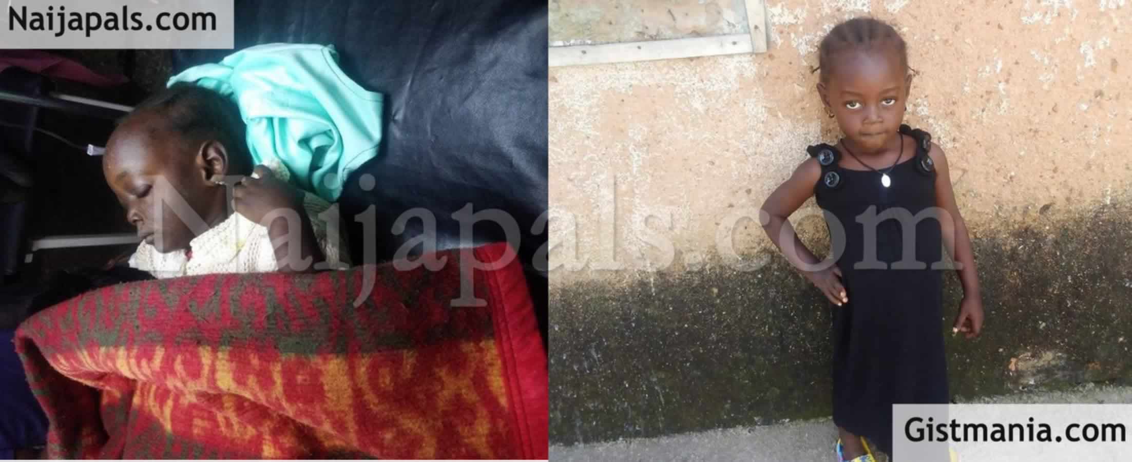 3 Year Old Missing Girl Lydia Azatyom Found Unconscious In Jos Photos