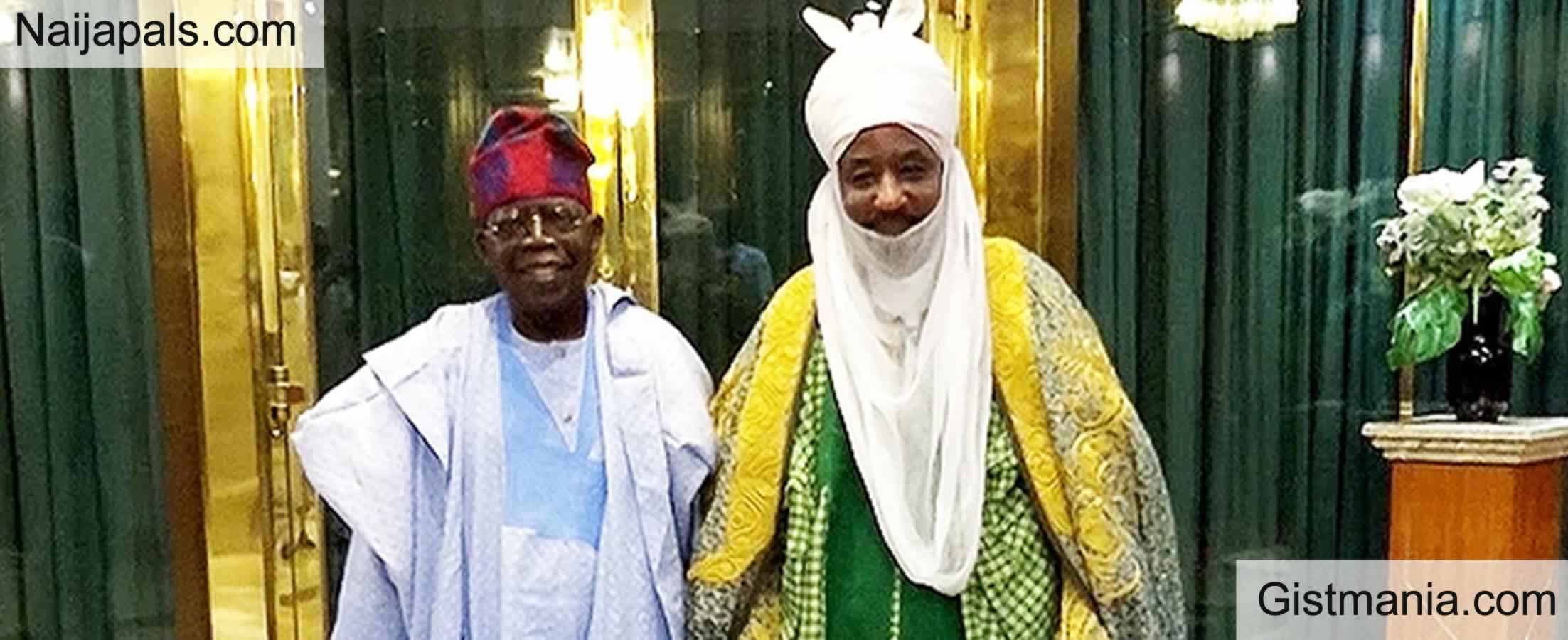 Hardship In Nigeria Not Tinubu’s Fault, I Won’t Join Others To Criticise Him Says Sanusi