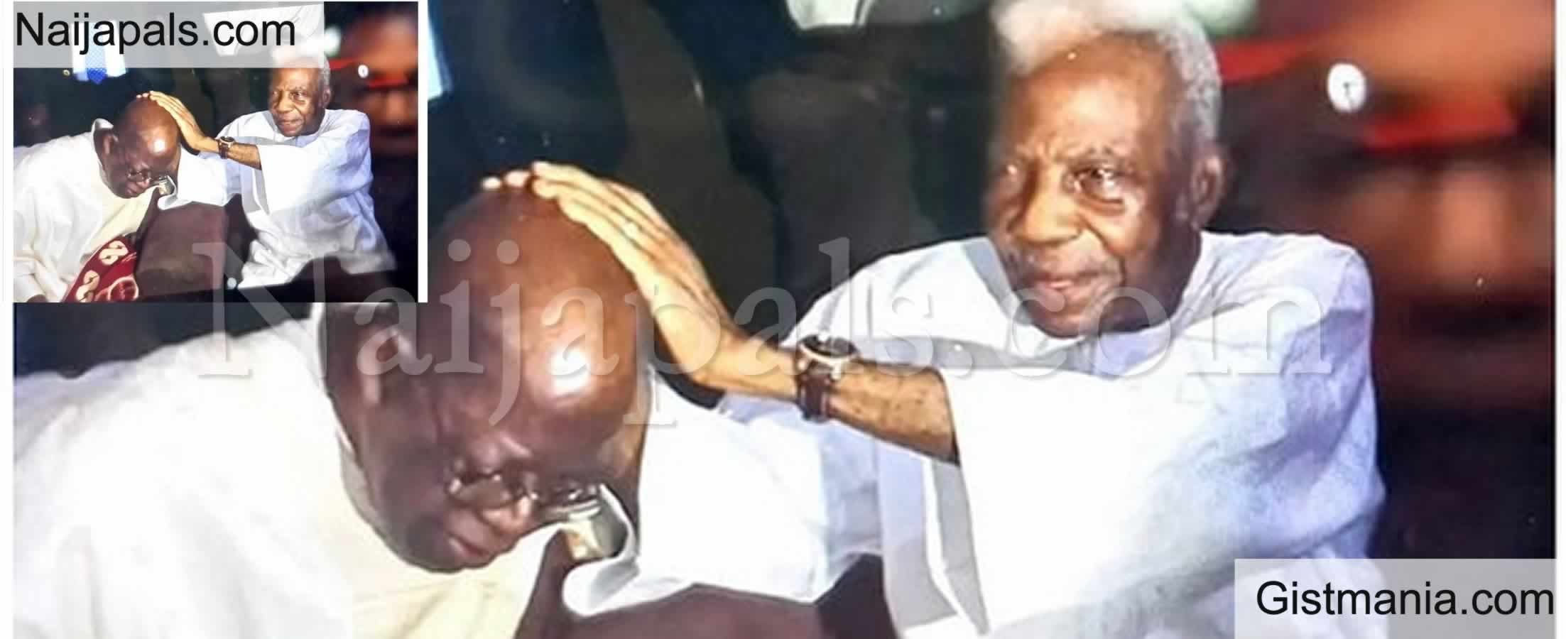 Afenifere Leader, Pa Reuben Fasoranti Prays For Asiwaju Tinubu ...