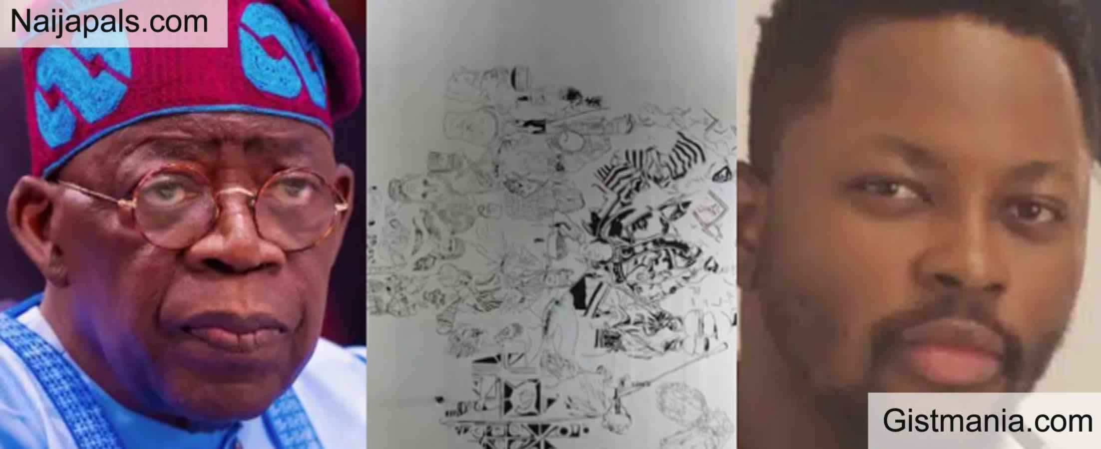 Largest Drawing; Tinubu Congratulates Fola David For His Guinness World ...