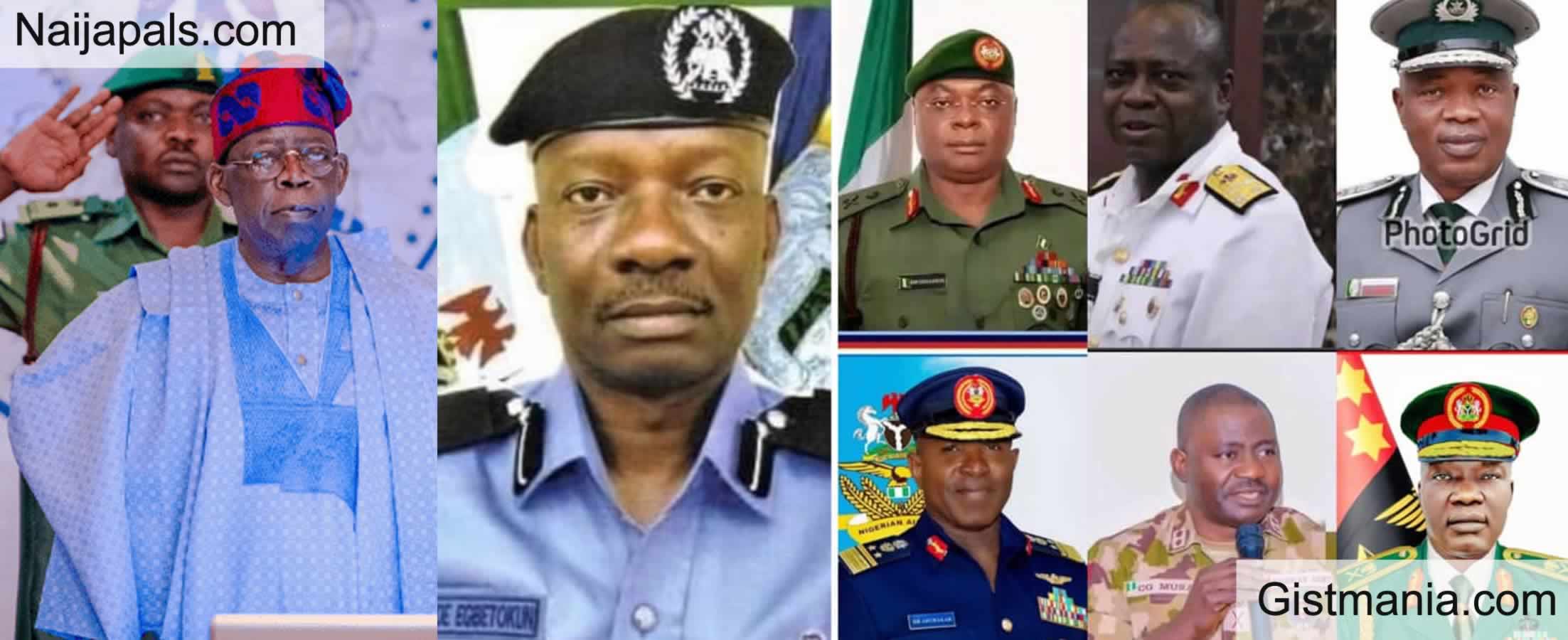 Senate Confirms Appointments Of New Service Chiefs - Gistmania