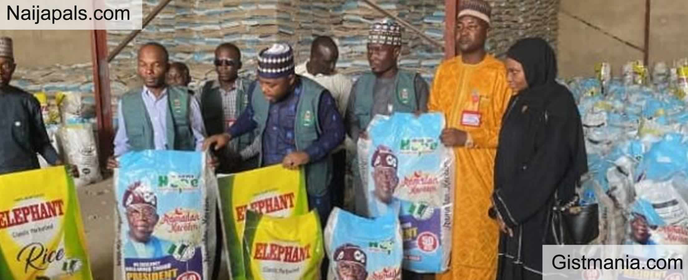 FG's Palliatives: One Arrested, 28 Diverted Trucks Of Rice Intercepted In Kano