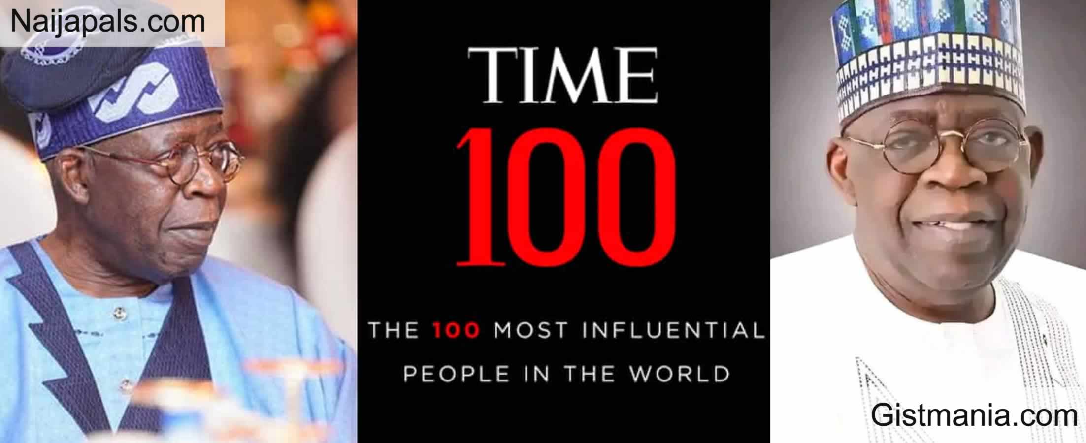 Nigeria's President-Elect, Tinubu Makes Time Magazine’s 100 Most ...