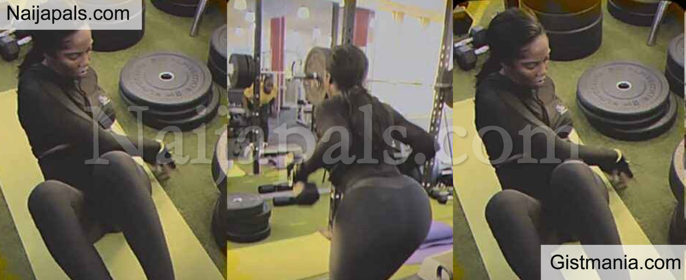 <img alt='.' class='lazyload' data-src='https://img.gistmania.com/emot/photo.png' /> <b>Singer & Mother Of 1, Tiwa Savage Teases Her Fans As She Hits The Gym In These Photos</b>