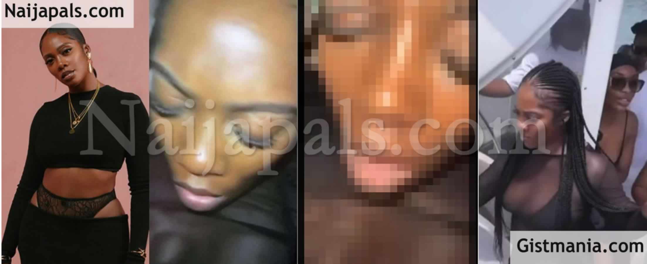 Nigerian Singer, Tiwa Savage's Real Sex Tape With Her Boyfriend Finall...