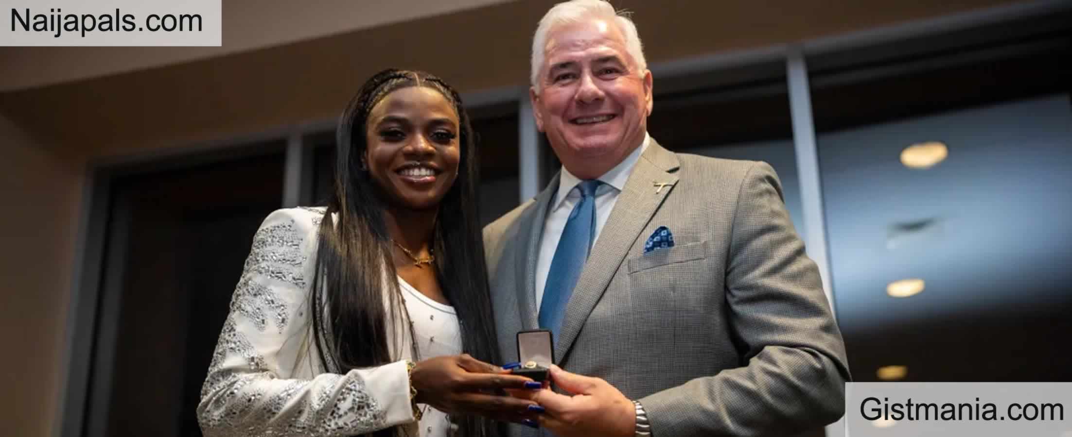 Tobi Amusan Inducted Into University Of Texas El Paso’s Hall Of Fame