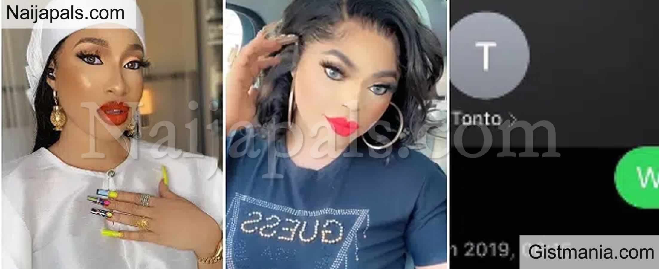 <img alt='.' class='lazyload' data-src='https://img.gistmania.com/emot/comment.gif' /><b> I Was Jailed For Illegal Filming Not For Smoking Weed - Tonto Dikeh </b>Refutes Bobrisky's Claim