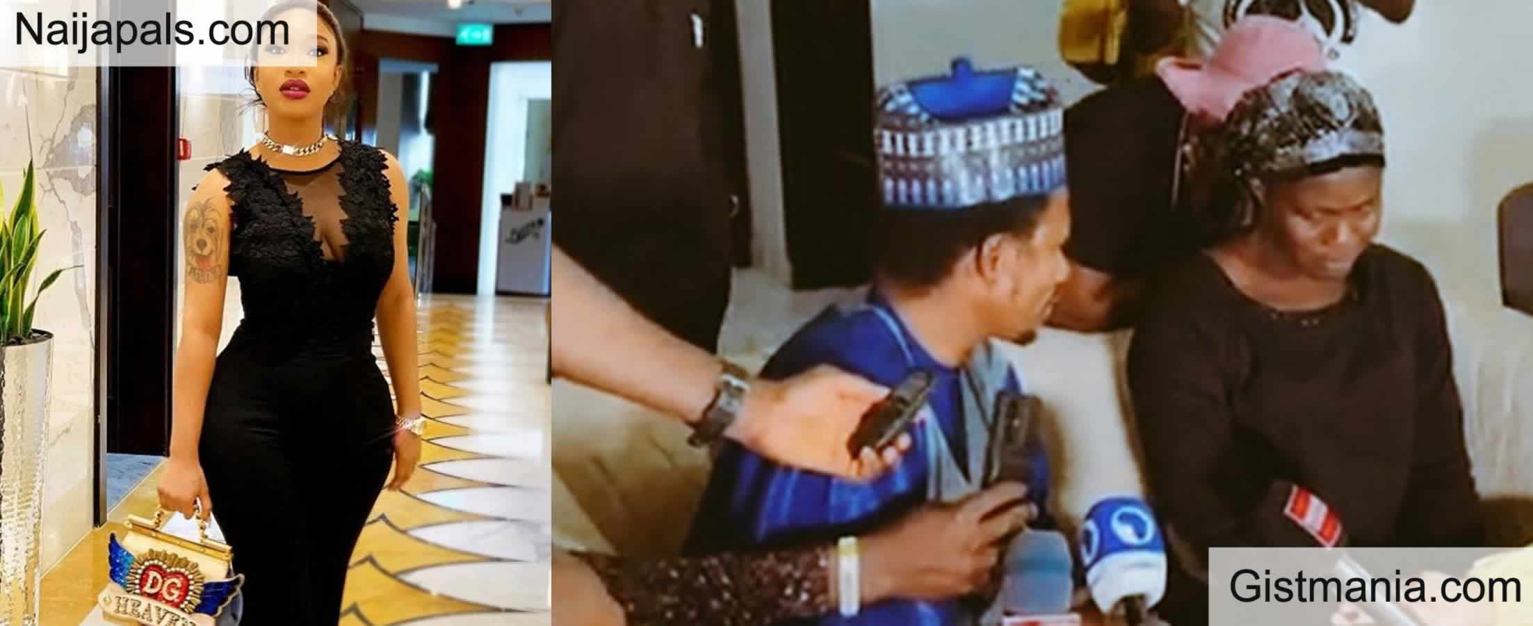 VIDEO: Tonto Dikeh And Senator Abbo Visit Mohbad’s Mother - Gistmania