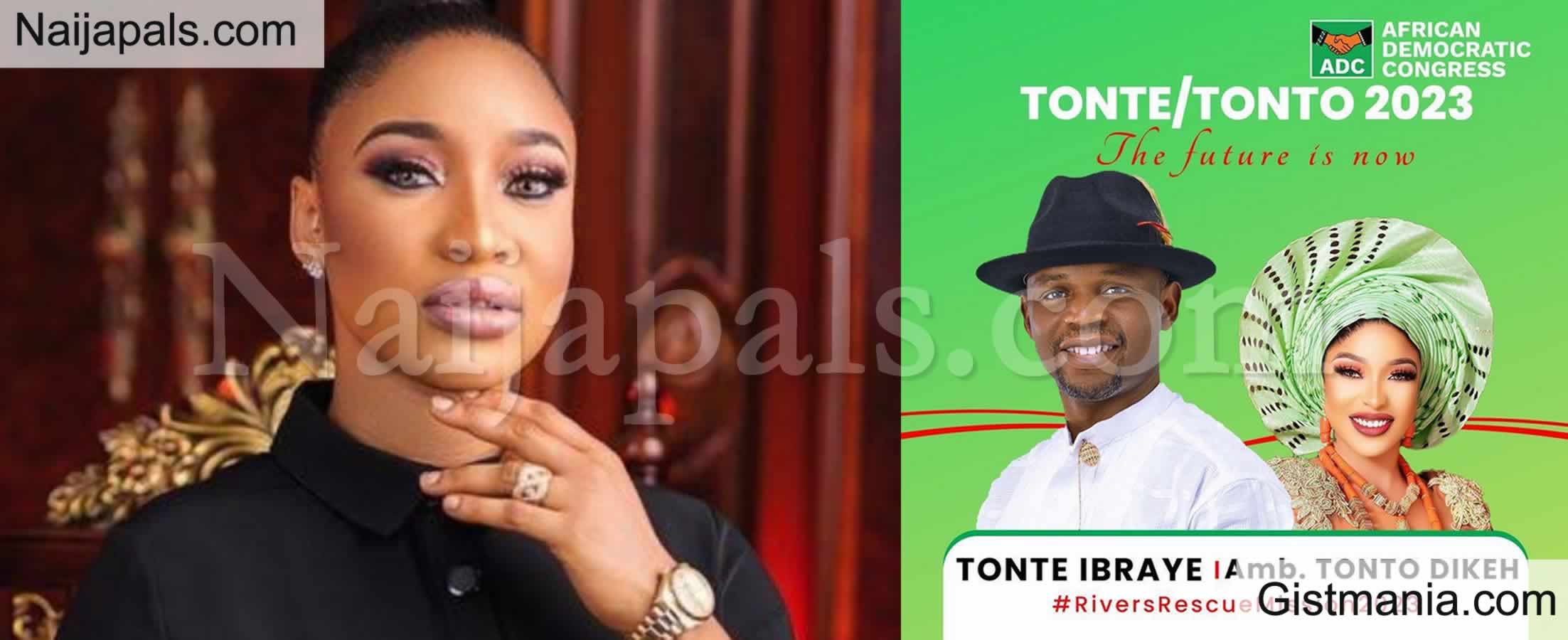 <img alt='.' class='lazyload' data-src='https://img.gistmania.com/emot/comment.gif' /> <b>Controversies Aside, I’m Going To Be Rivers’ Best Deputy Governor – Tonto Dikeh Replies Critics</b>