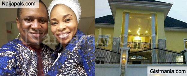 Ace Gospel Singer Tope Alabi Dedicates Her Multi Million Naira Mansion In Lagos Photos Gistmania