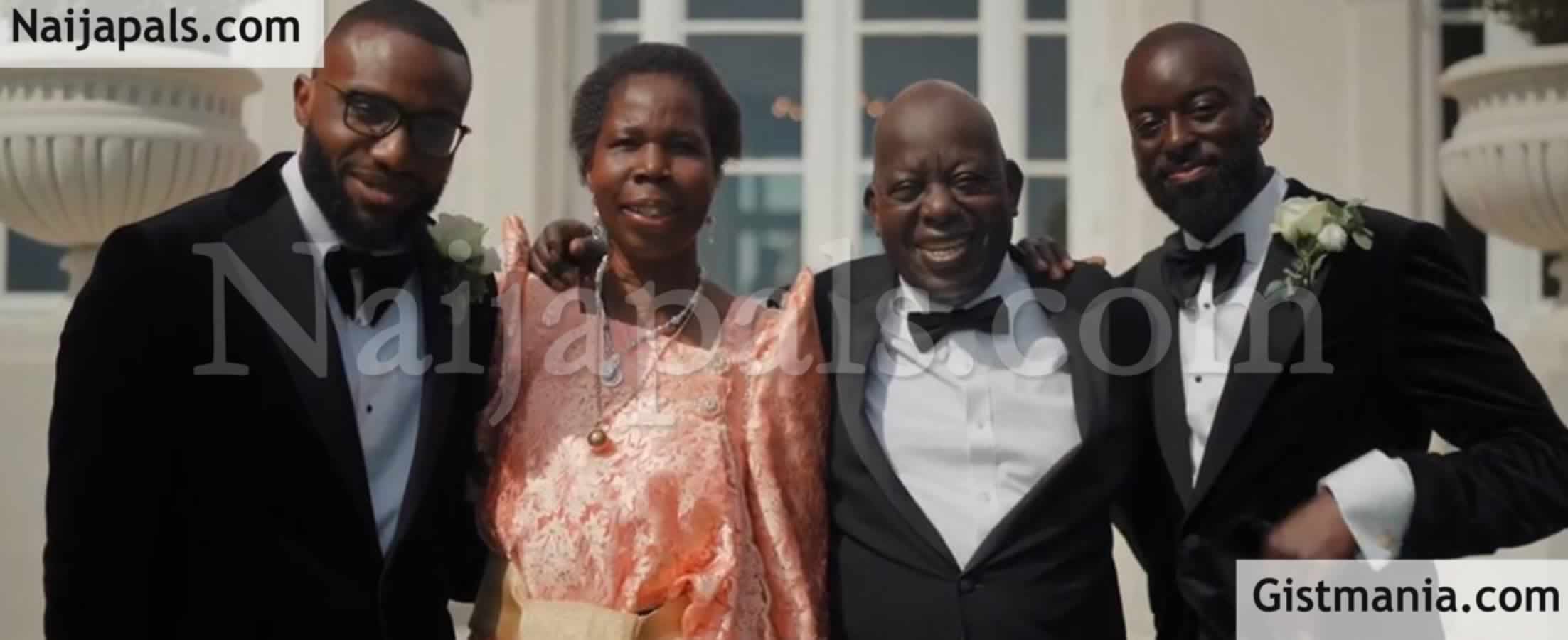 Parents of Ugandan Gay Man Who is Married to A Nigerian Man Breaks Silence  (Video) - Gistmania