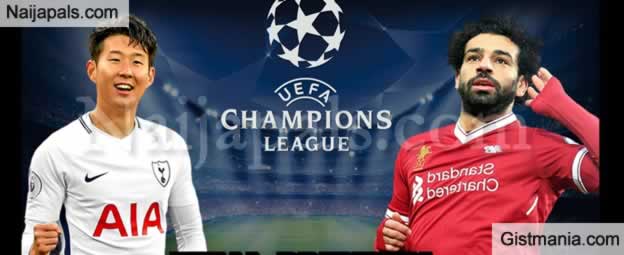 Tottenham Vs Liverpool : Champions League Final Match, Goal Scorers and