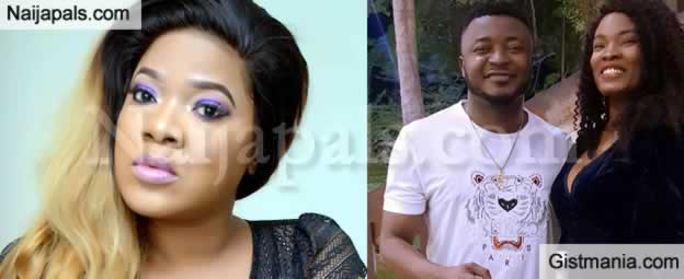 Your action is despicable, Toyin Abraham blasts MC Galaxy 