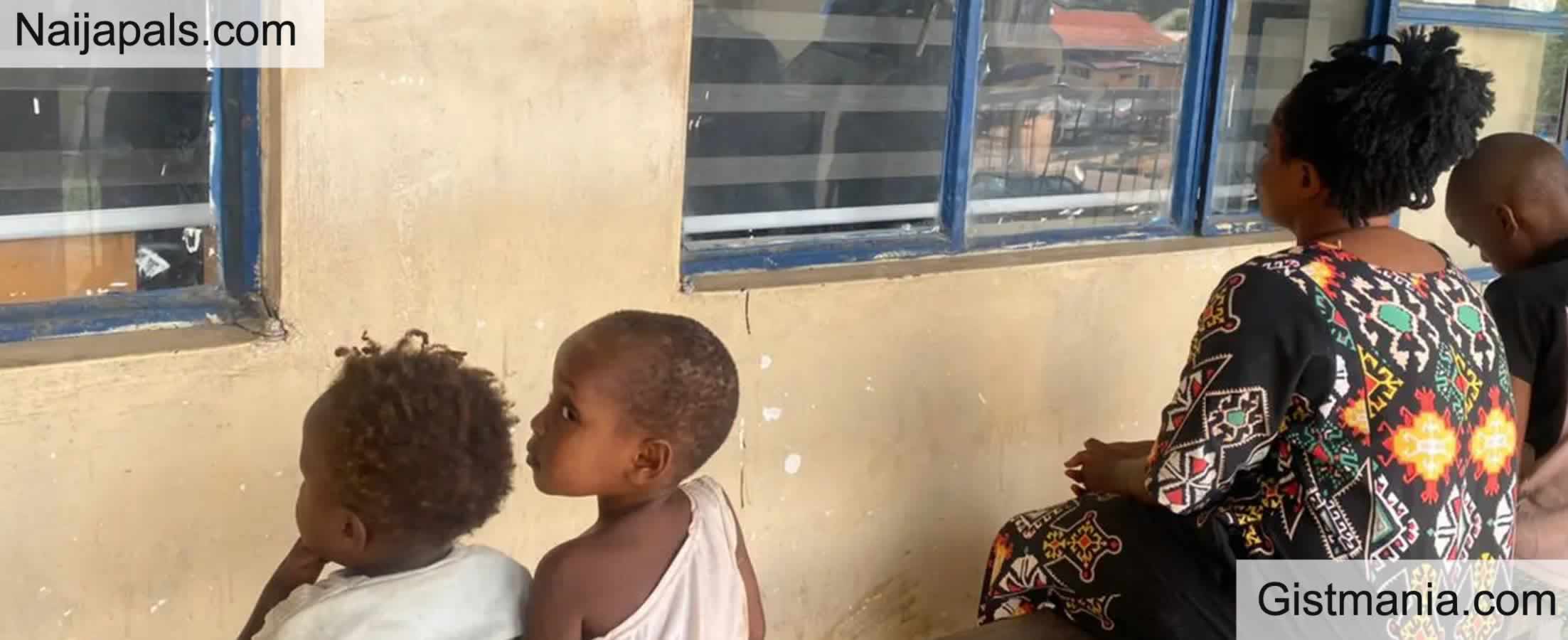 Imo Police Arrest Child Trafficking Suspect, Rescue Two Children