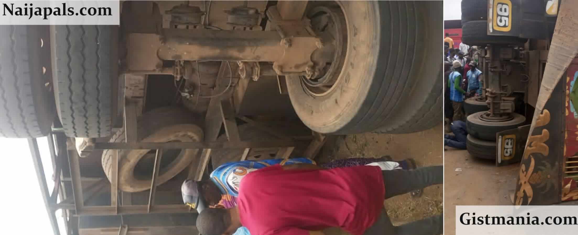 How Car Detached From Tow Truck Crushes Woman To Death In Anambra