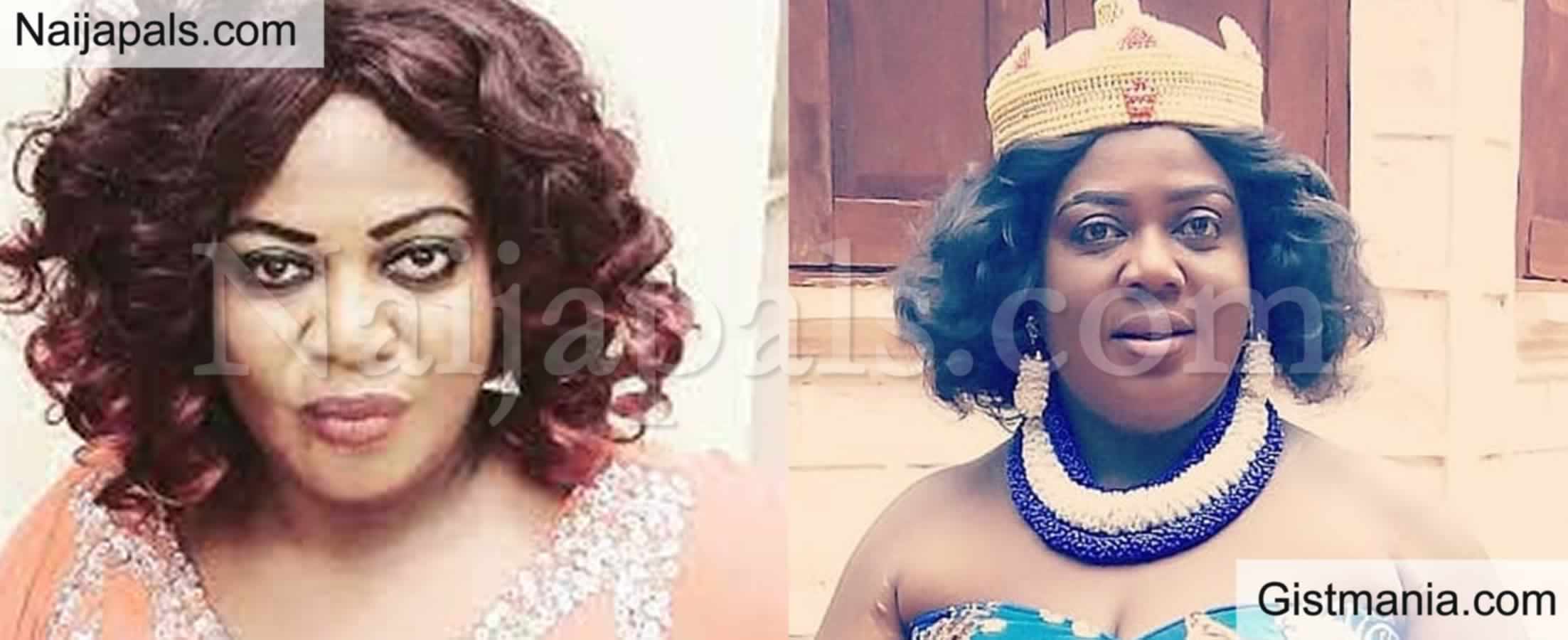 <img alt='.' class='lazyload' data-src='https://img.gistmania.com/emot/comment.gif' /> <b>Home Built On Another Woman's Tears Will Not Stand </b>- Mercy Aigbe’s  Friend, Actress Uche Ebere