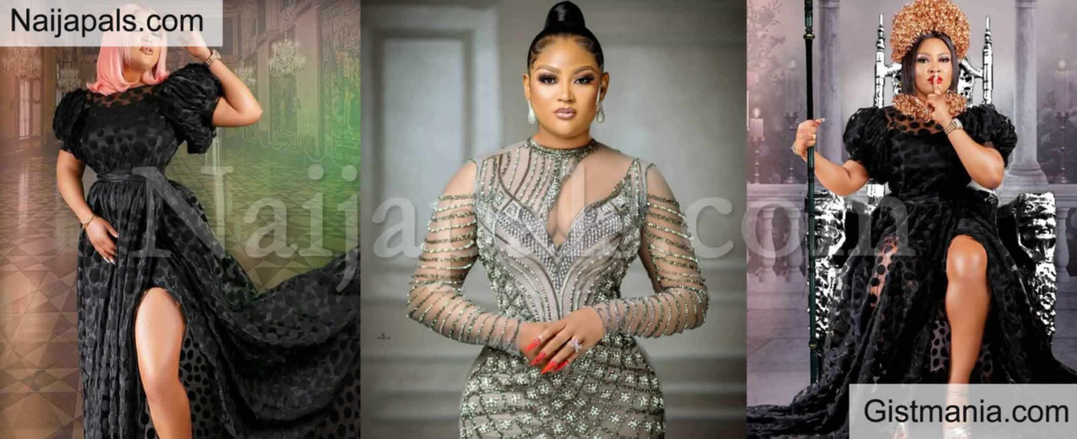 <img alt='.' class='lazyload' data-src='https://img.gistmania.com/emot/broken_heart.gif' /> <b>"My Ex-husband And I Agreed To Part Ways Amicably"</b>- Actress, Uche Elendu On Her Crashed Marriage
