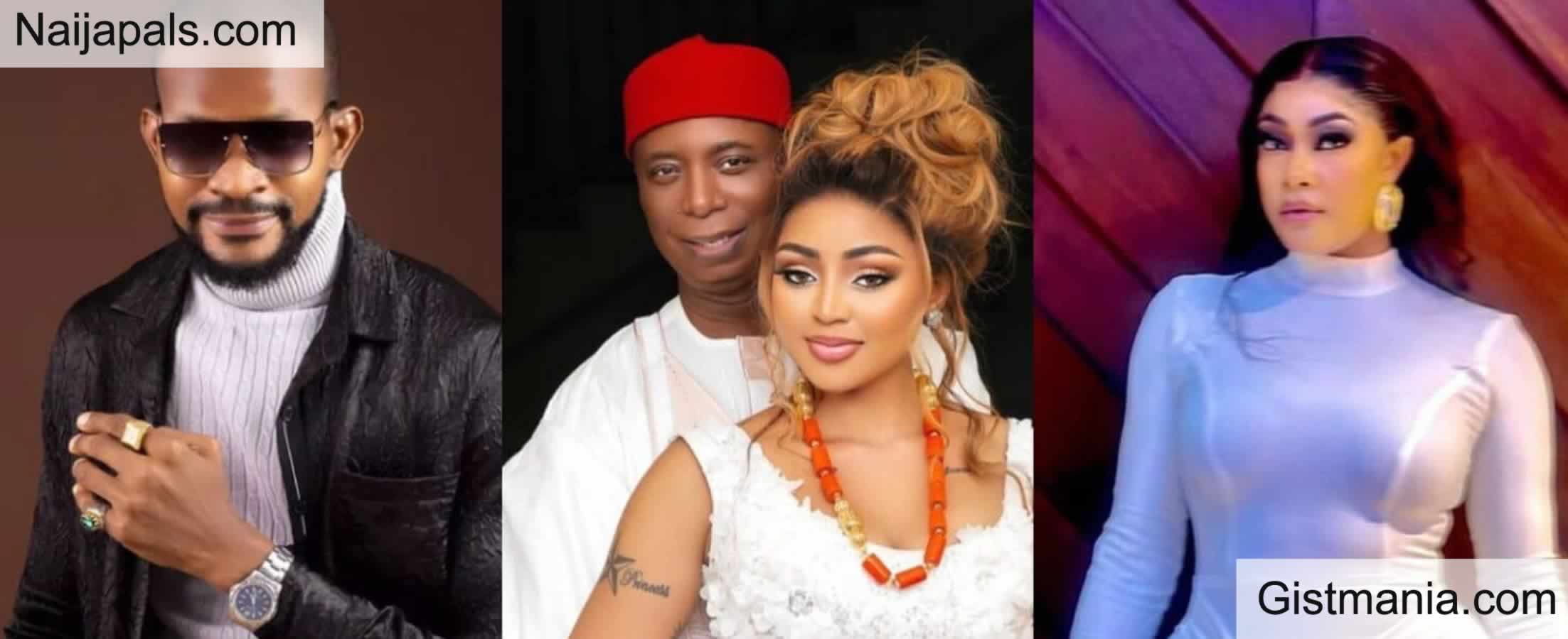 Actresses Regina Daniels and Angela Okorie Reportedly End Their Beef