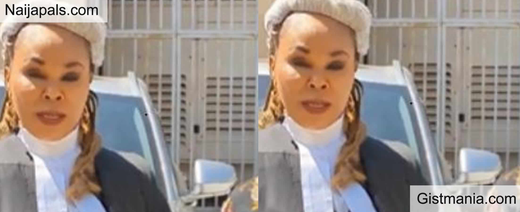 Ex Minister, Uju Kennedy Appears In Court To Represent 5Yr Old Girl Who Was Molested By Teacher