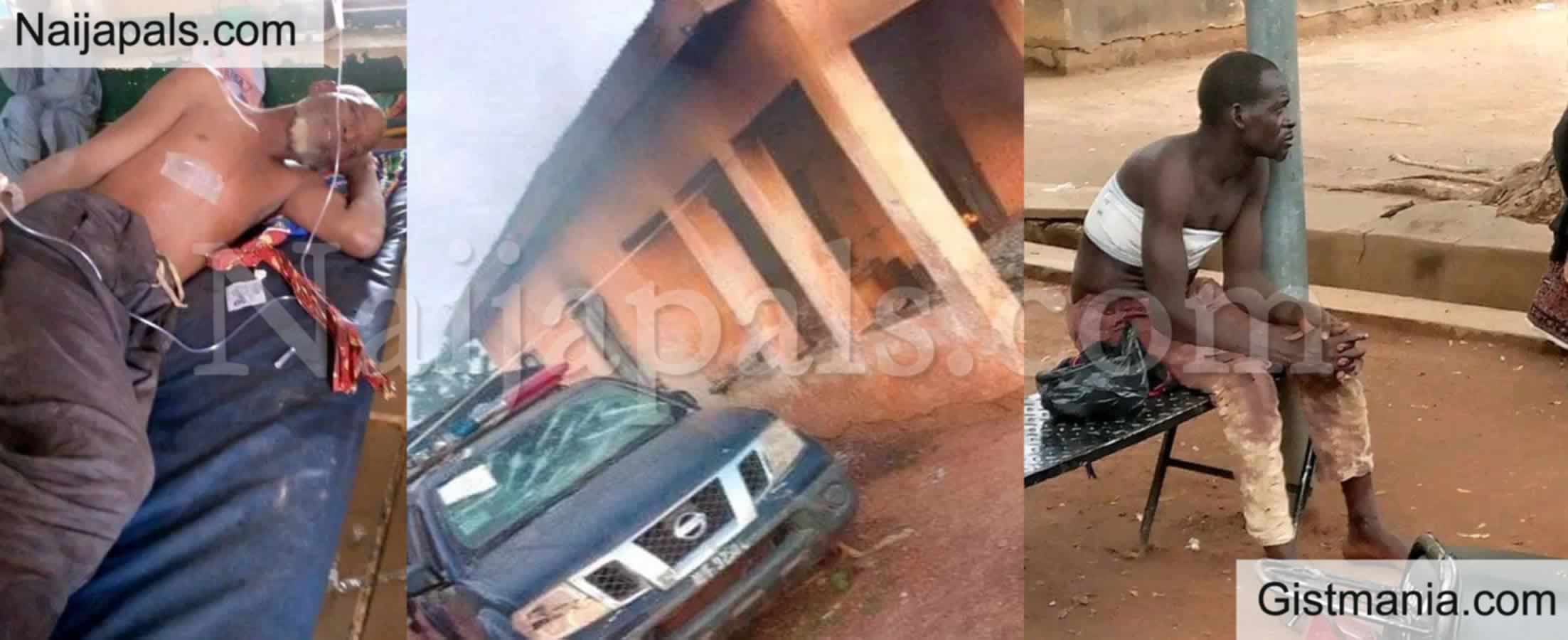 <img alt='.' class='lazyload' data-src='https://img.gistmania.com/emot/comment.gif' /> <b>Many Injured As Bandits Reportedly Set Fire On Police Outpost, Shops, 3 Houses In Zamfara</b>