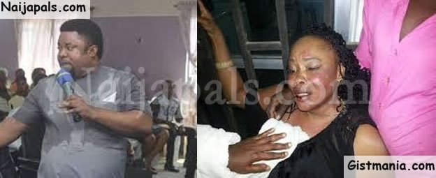 DRAMA! Pastors Wife Storms Church In Akwa-Ibom To Accuse Him Of Impregnating Church Member