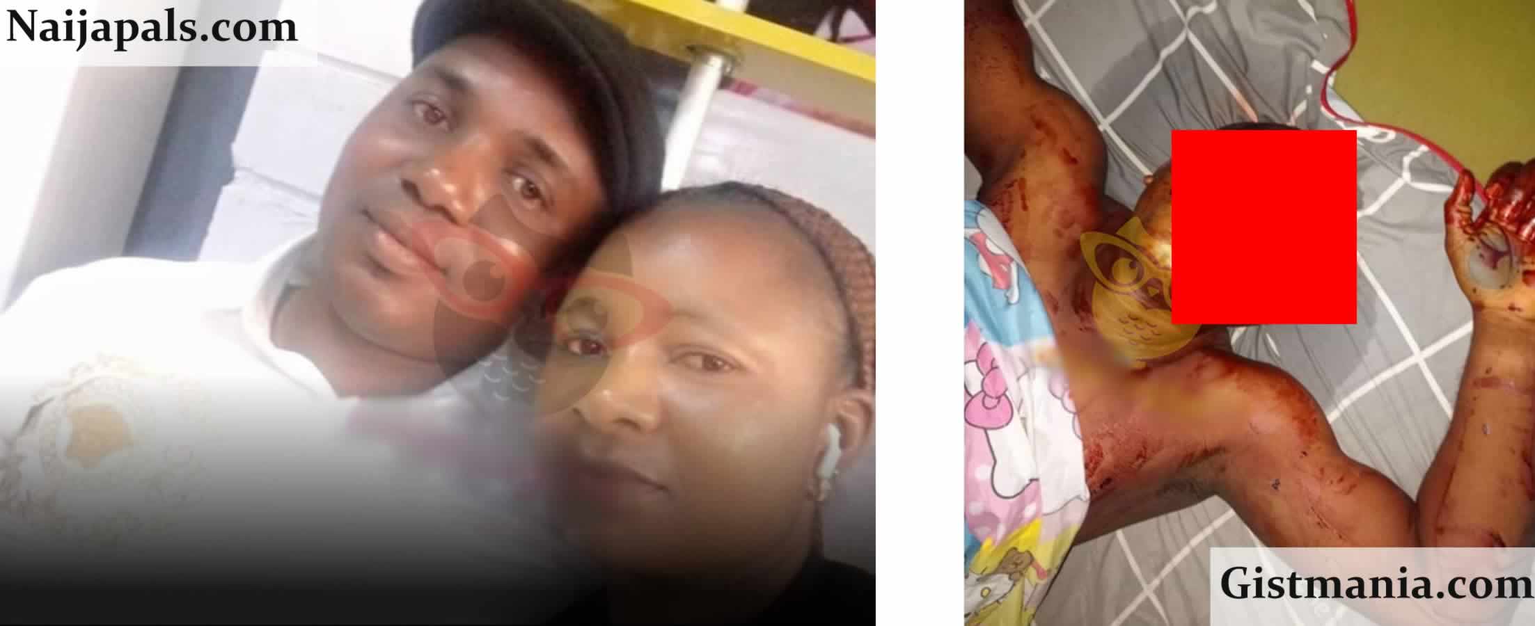 Woman, Omolara Oluwakemi Kills Her Husband With A Pestle For Having A Girlfriend In Ondo State