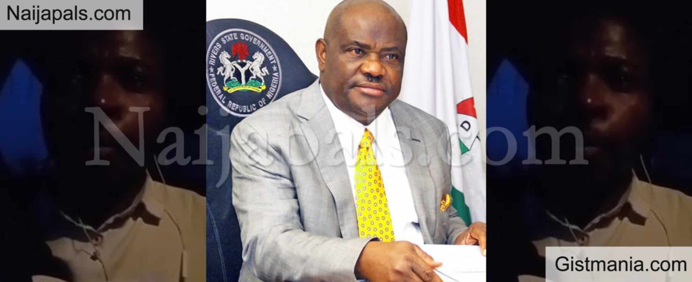 Wike Accused By Man 