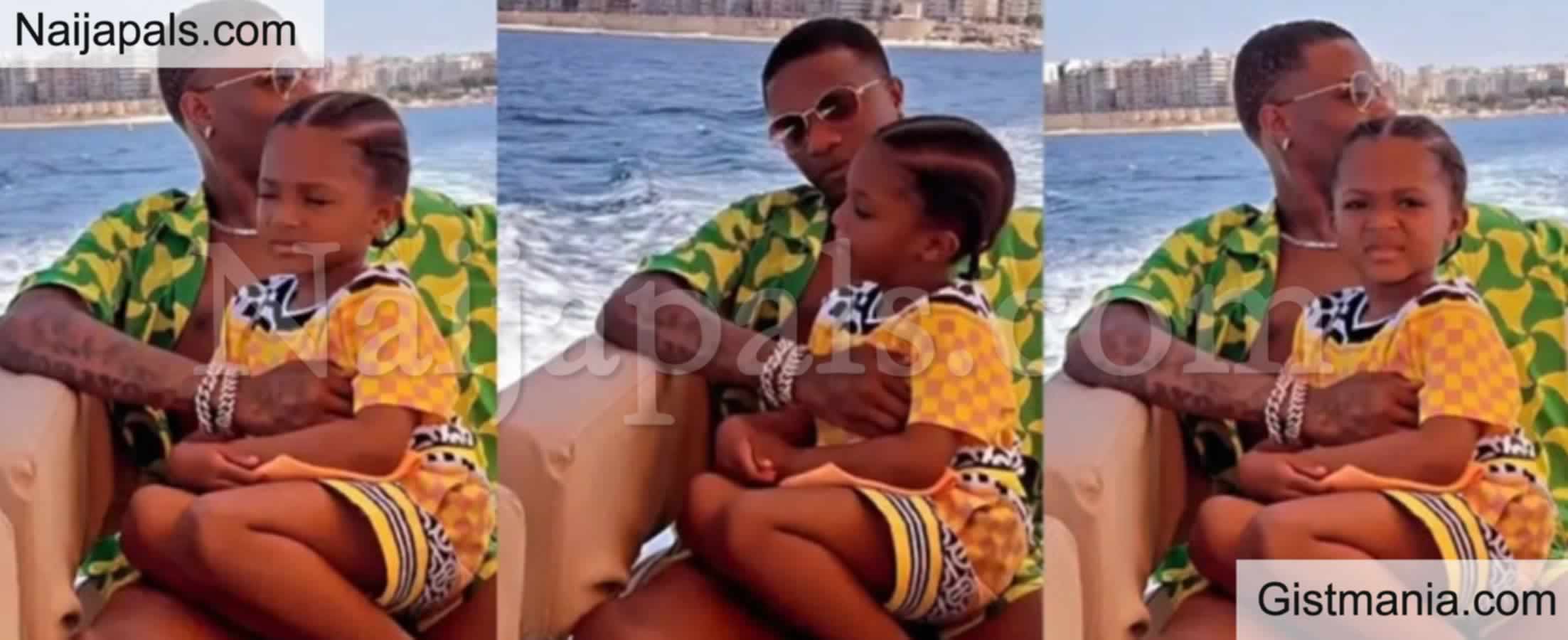 <img alt='.' class='lazyload' data-src='https://img.gistmania.com/emot/comment.gif' /> <b>'Let Your Other Kids Feel Your Love Too' - Nigerians Slam Wizkid As He Vacation With 3rd Son</b>