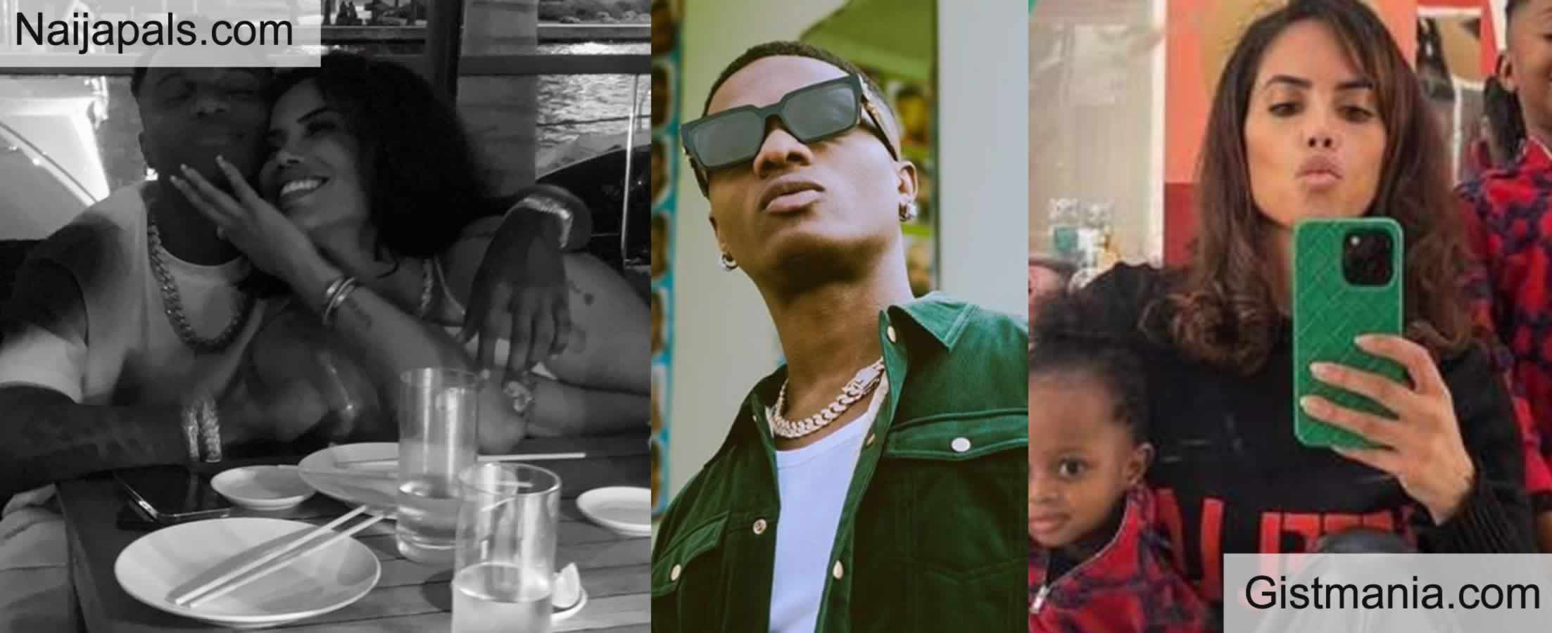 Wizkid And Baby Mama Jada Pallock Spotted On A Cozy Date