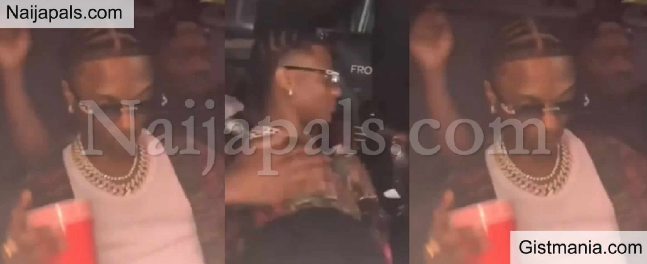 VIDEO: Online Users React Over New Look Of Singer, Wizkid As He Storms ...