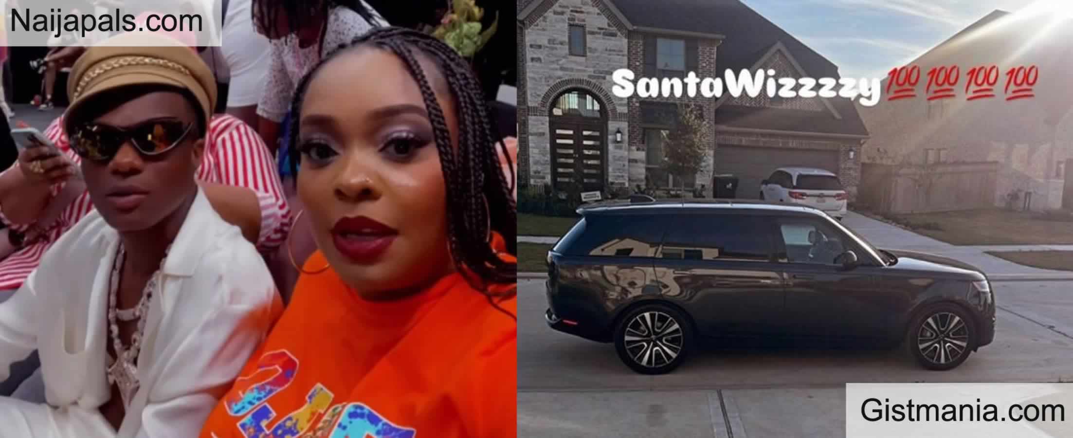 Wizkid Surprises Sister With 2024 Range Rover As Christmas Gift - Gistmania