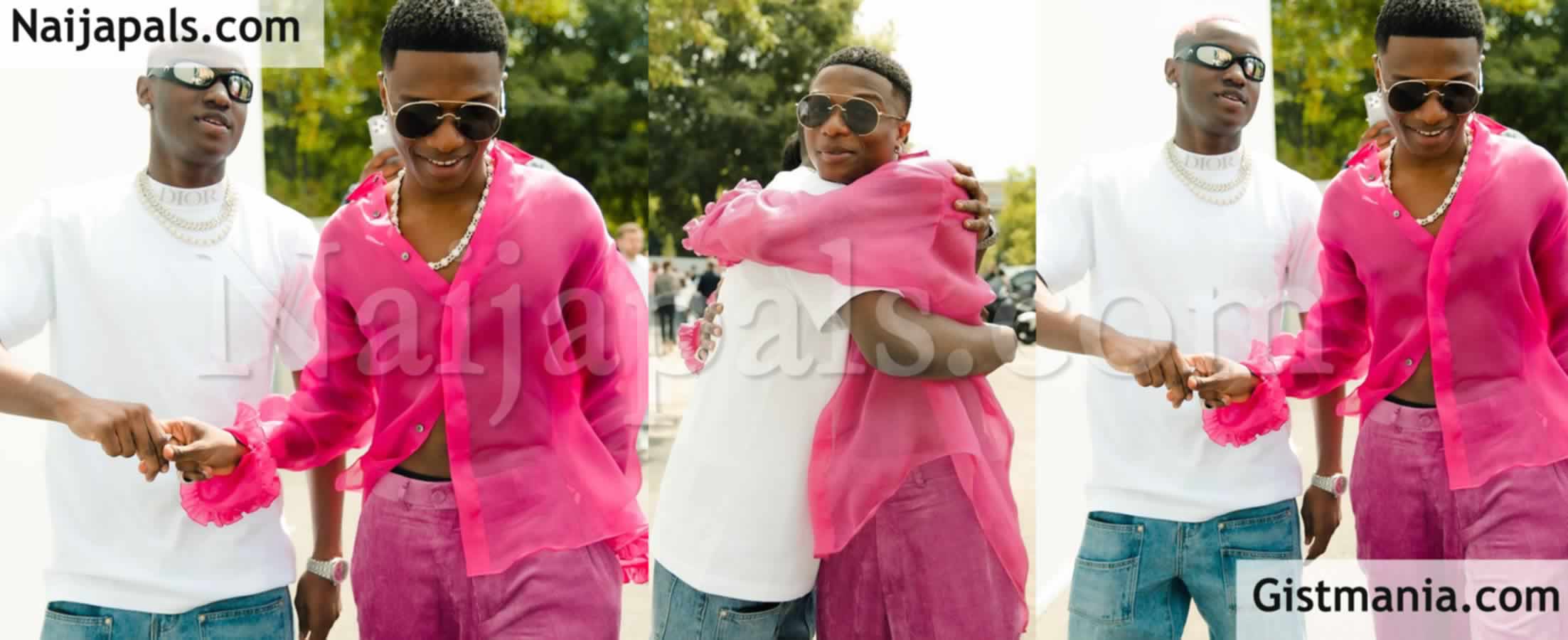 You Are Amazing Brother - Wizkid Shows Love & Support To Colleague ...