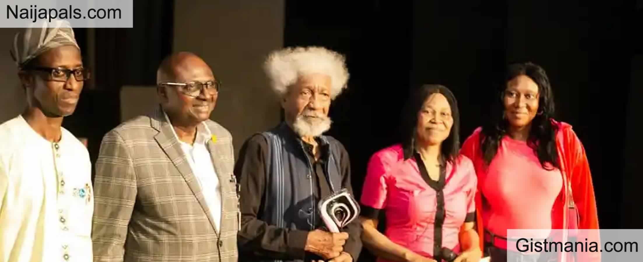 University Of Ibadan Launches Wole Soyinka Institute