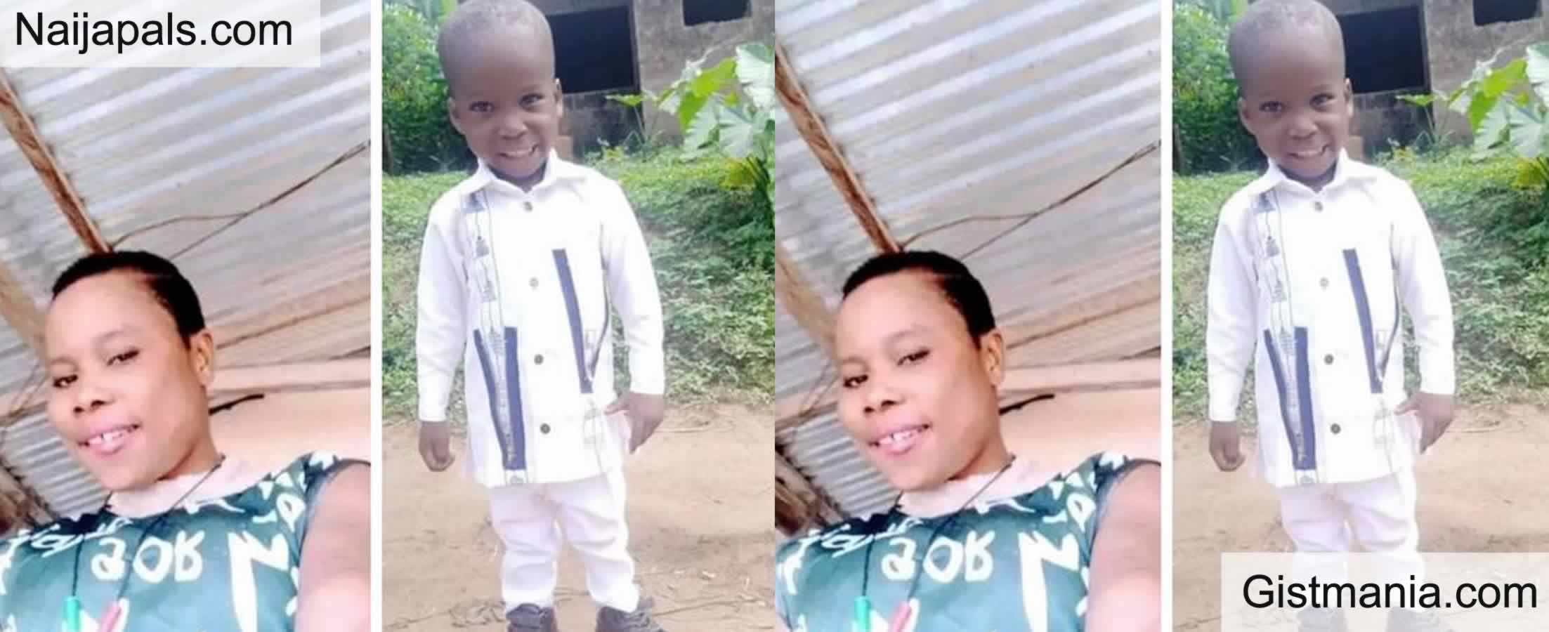PHOTOS: Woman Allegedly Abducts 5Yr Old Child In Akwa Ibom