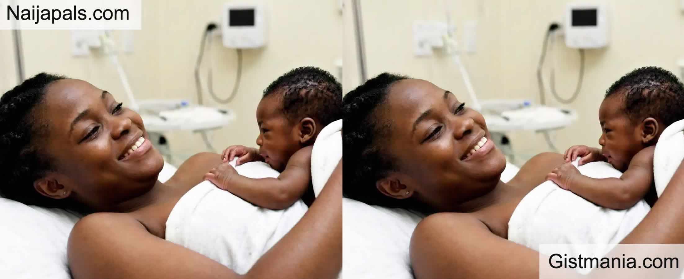 Reactions Trail As Woman Goes To Hospital For Stomach Pain, Returns With A Baby