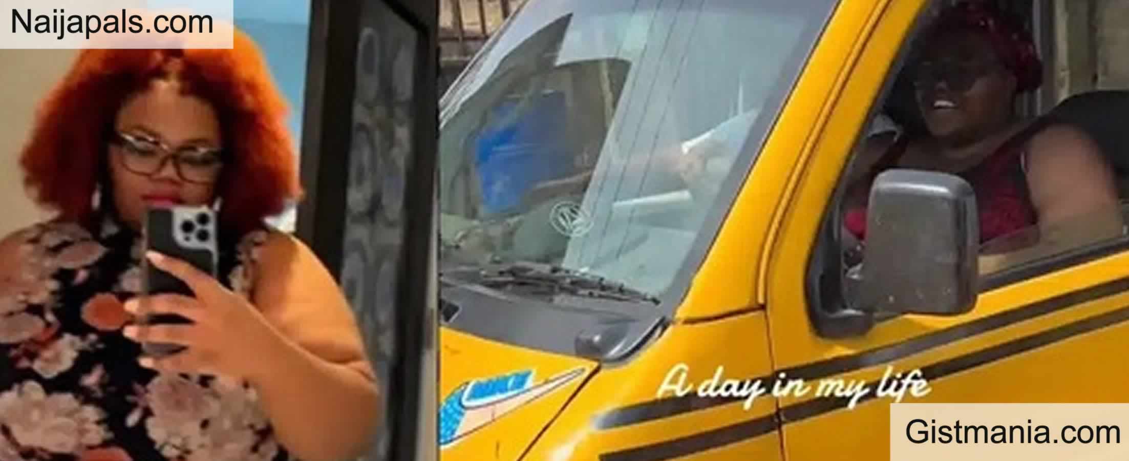 VIDEO; US Returnee Shares Experience Driving Lagos ‘korope’ Bus