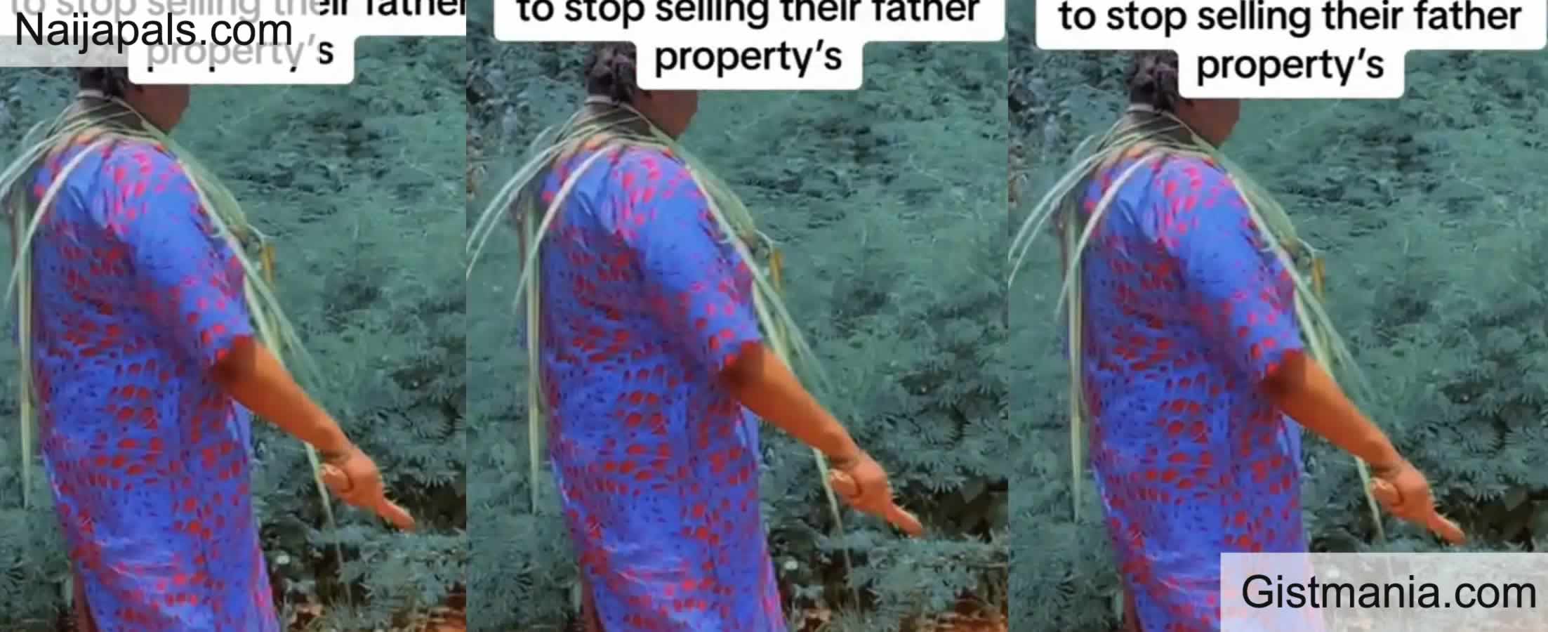 Nigerian Woman Kills Her Two Sons For Confronting Her To Stop Selling Their Father’s Properties