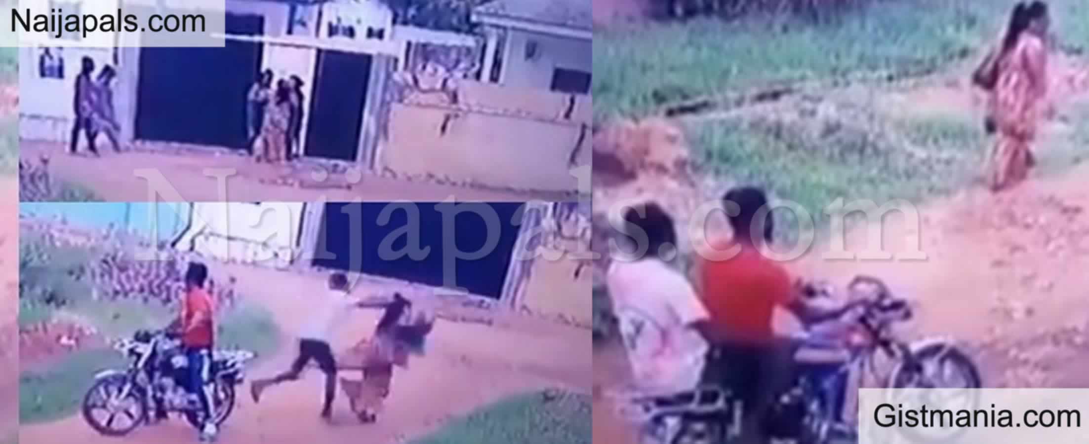 <img alt='.' class='lazyload' data-src='https://img.gistmania.com/emot/video.gif' /><b> Lady Returning From Church Gets Robbed In Broad Daylight</b> (VIDEO)