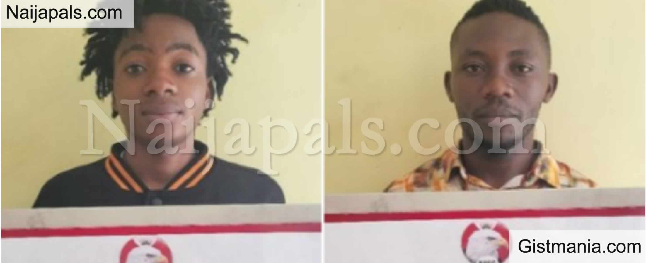 <img alt='.' class='lazyload' data-src='https://img.gistmania.com/emot/comment.gif' /><b>Two Young Yahoo Boys Jailed For Fraud (Photo)</b>