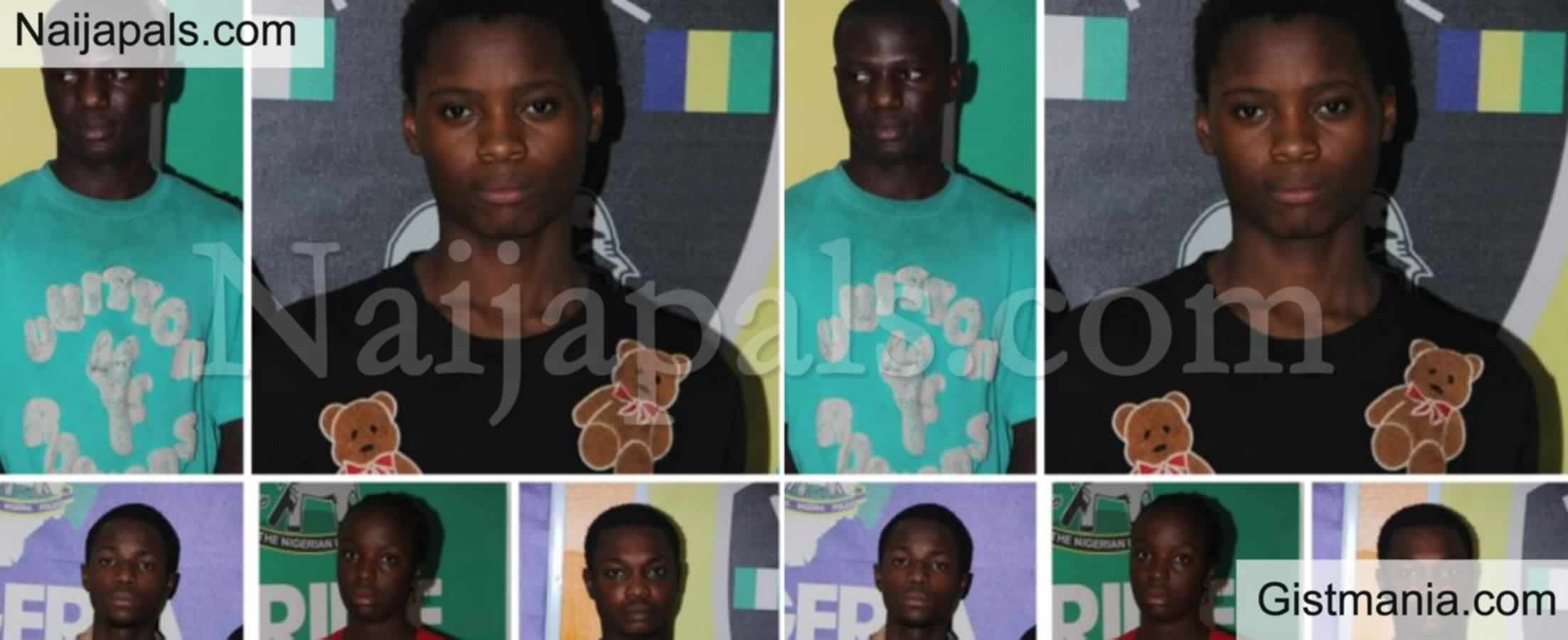 <img alt='.' class='lazyload' data-src='https://img.gistmania.com/emot/comment.gif' /> PHOTOS: <b>Five Persons Arrested As Police Bust 'Yahoo-Yahoo' Academy In Bauchi</b>