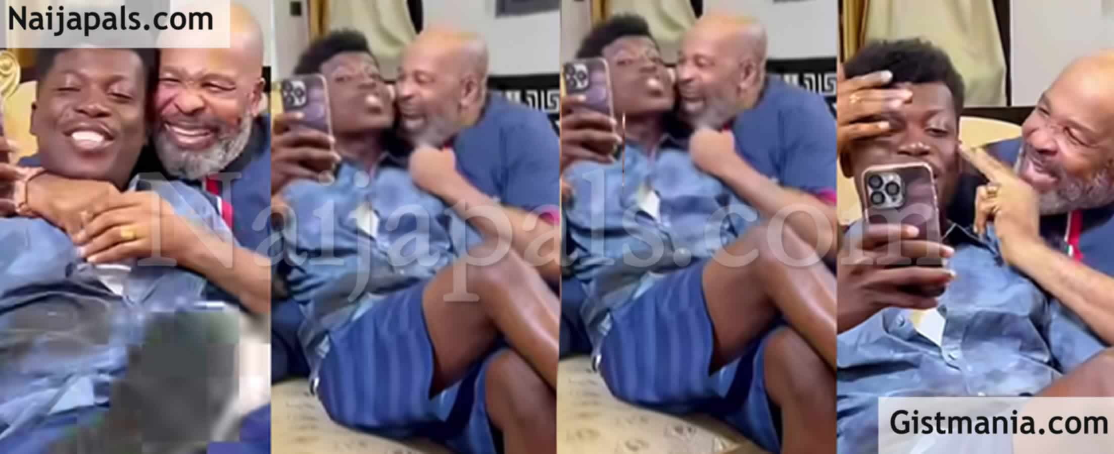 Veteran Actor Yemi Solade &amp; Younger Colleague, Apa Face Criticism Over Intimate Same-S3x Scene