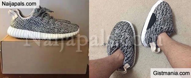 SO FUNNY! Guy Orders For Kanye's Yeezy 350 Boost Online, See What He ...