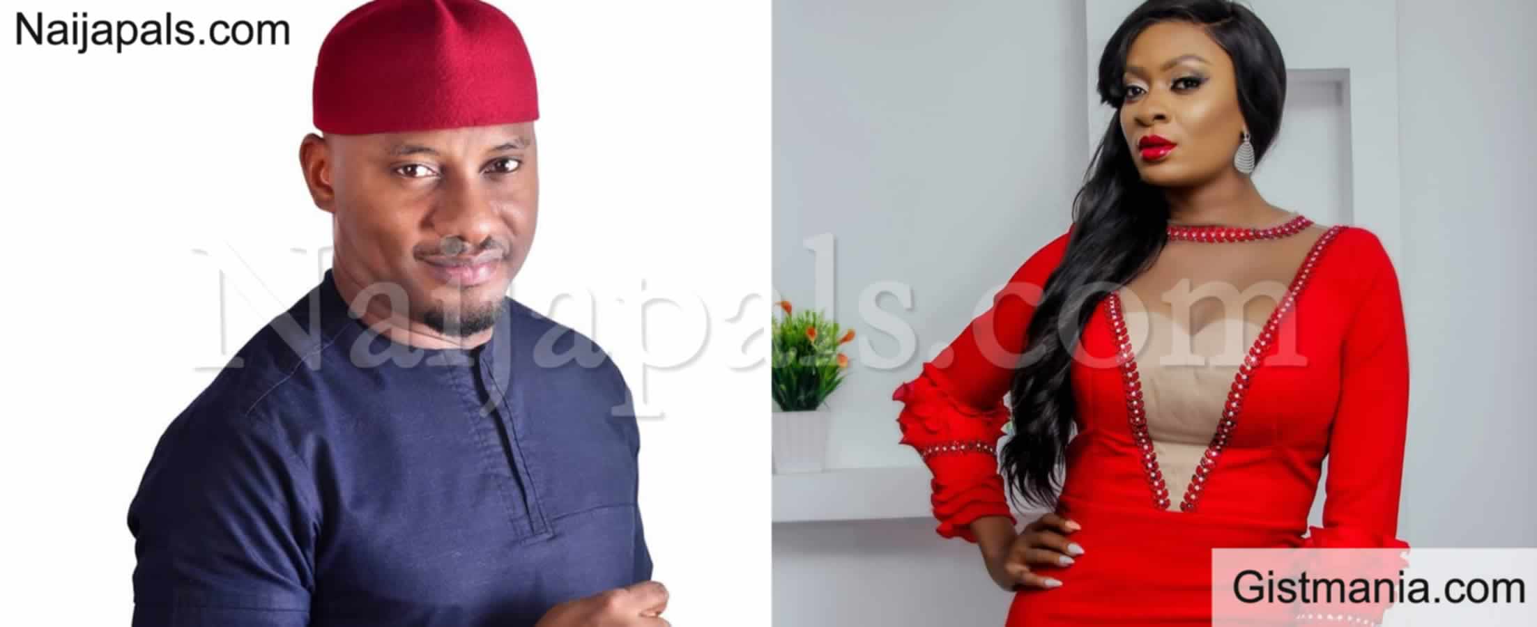 <img alt='.' class='lazyload' data-src='https://img.gistmania.com/emot/love.gif' /><b>"My Wife” Yul Edochie Hails First Wife, May Yul Edochie As She Steps Out In Grand Style</b>