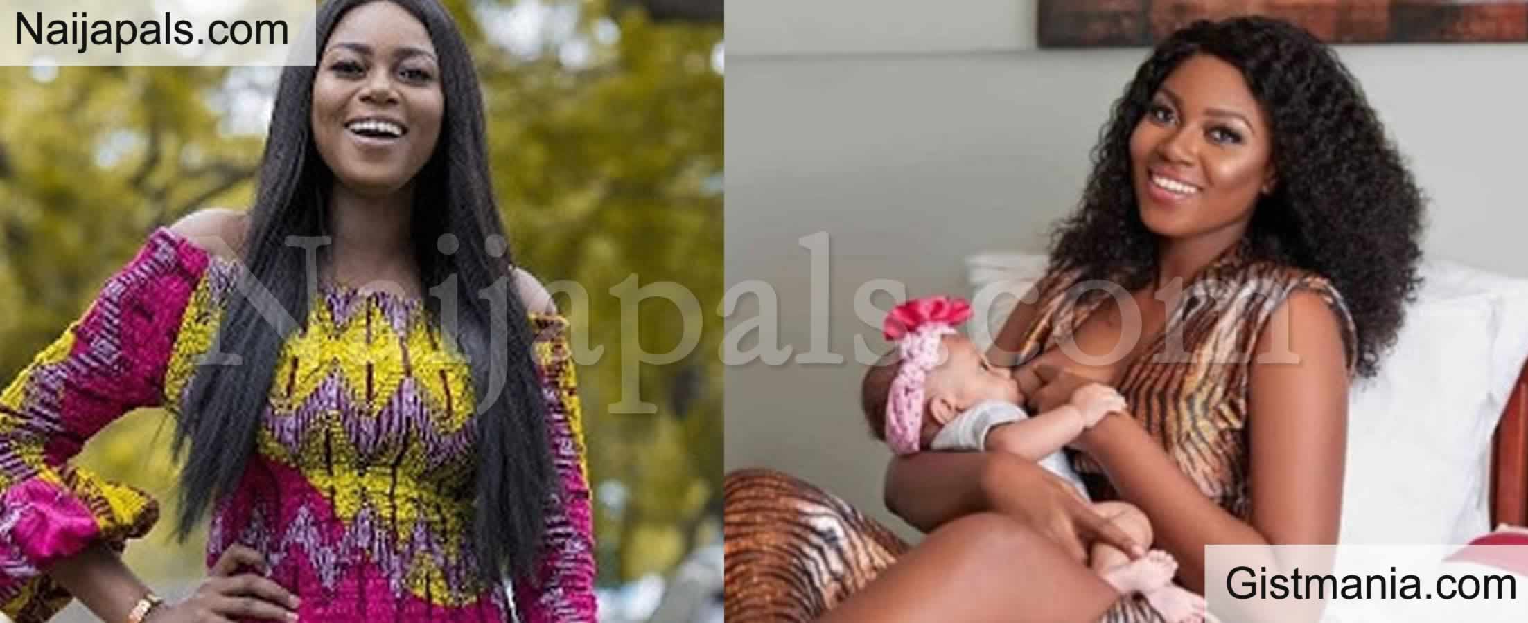 No Bra: Ghanaian Actress, Yvonne Nelson Makes Controversial