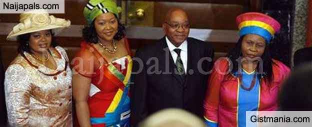 South Africa S Govt Spends Over 500000 To Buy Cars For Zuma S Wives Using Police Budget Gistmania